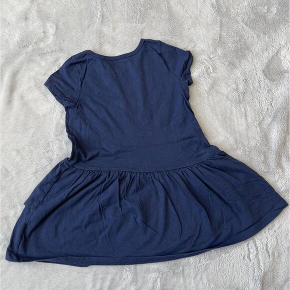 Carters Navy Blue "Best Day Ever" Toddler Girls Tunic 4T - Picture 5 of 5